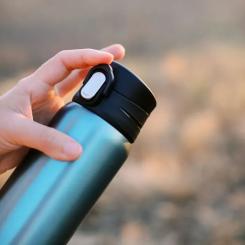 Термокружка Tribe Motion 0,36 л aqua Фото 6