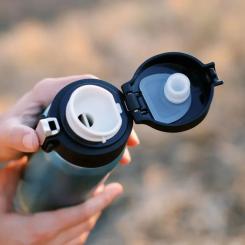 Термокружка Tribe Motion 0,36 л aqua Фото 7