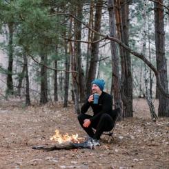 Термокружка Tribe Travel Mug 600 мл blue Фото 11