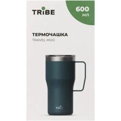 Термокружка Tribe Travel Mug 600 мл blue Фото 2