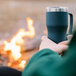 Термокружка Tribe Travel Mug 600 мл blue Фото 5