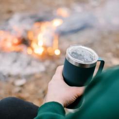 Термокружка Tribe Travel Mug 600 мл blue Фото 6