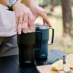 Термокружка Tribe Travel Mug 600 мл blue Фото 7