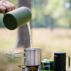 Термокружка Tribe Adventure Mug 450 мл olive Фото 9