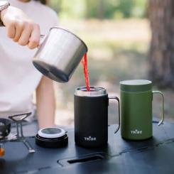Термокружка Tribe Adventure Mug 450 мл olive Фото 11