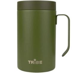 Термокружка Tribe Adventure Mug 450 мл olive Фото