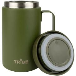 Термокружка Tribe Adventure Mug 450 мл olive Фото 1