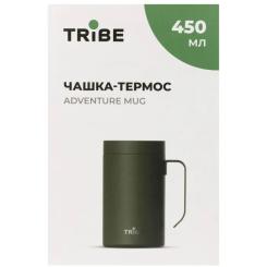 Термокружка Tribe Adventure Mug 450 мл olive Фото 3