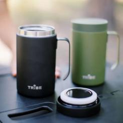 Термокружка Tribe Adventure Mug 450 мл olive Фото 5
