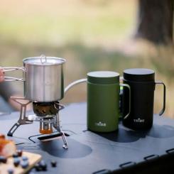 Термокружка Tribe Adventure Mug 450 мл olive Фото 7