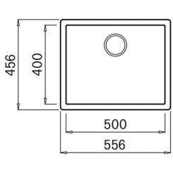 Мойка кухонная Elleci Zen 105 black 86 Фото 1