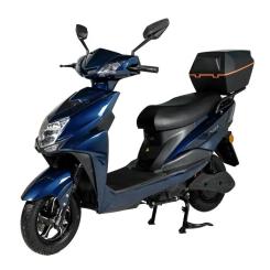 Электроскутер Atlas Falcon Box 1800W Cyan Blue Фото