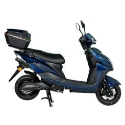 Электроскутер Atlas Falcon Box 1800W Cyan Blue Фото 2