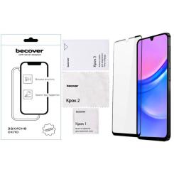 Стекло защитное BeCover Samsung Galaxy A17 5G SM-A176 Black Фото 1