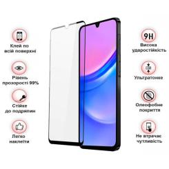 Стекло защитное BeCover Samsung Galaxy A17 5G SM-A176 Black Фото 2