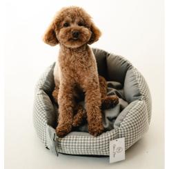 Лежак для животных Chloe's Home Берлин S серый Фото 2