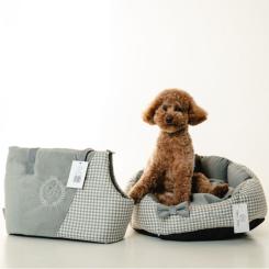 Лежак для животных Chloe's Home Берлин S серый Фото 3