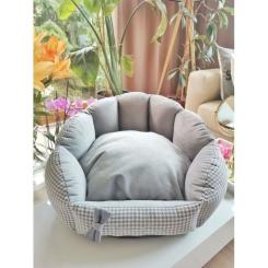 Лежак для животных Chloe's Home Берлин S серый Фото 4