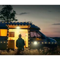 Фонарь NexTool Milky Way - GW20, біла (20 метрів) Фото 5