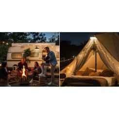 Фонарь NexTool Milky Way - GW20, біла (20 метрів) Фото 7