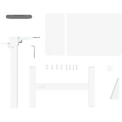 Приставной стол OfficePro з регулюванням ODM320W Фото 5