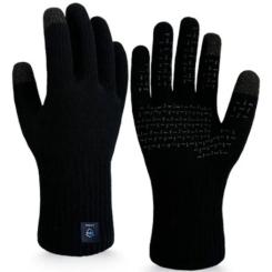 Водонепроницаемые перчатки Dexshell ThermFit 3.0 Gloves чорні S Фото