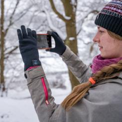 Водонепроницаемые перчатки Dexshell ThermFit 3.0 Gloves чорні S Фото 2