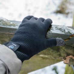 Водонепроницаемые перчатки Dexshell ThermFit 3.0 Gloves чорні S Фото 3