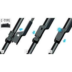 Щетка стеклоочистителя OXIMO 650+400 мм Фото 3
