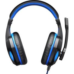 Наушники Havit HV-H763d 3.5мм Black/Blue Фото 1