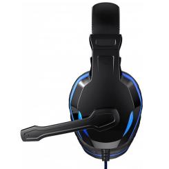 Наушники Havit HV-H763d 3.5мм Black/Blue Фото 2
