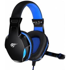 Наушники Havit HV-H763d 3.5мм Black/Blue Фото 3
