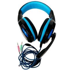 Наушники Havit HV-H763d 3.5мм Black/Blue Фото 5