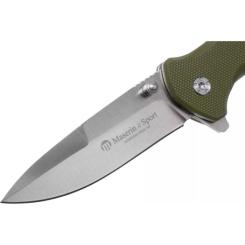 Нож Maserin Explorer, 440C, G10, зелений Фото 2