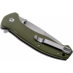 Нож Maserin Explorer, 440C, G10, зелений Фото 3