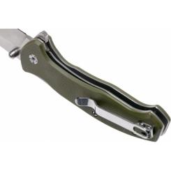 Нож Maserin Explorer, 440C, G10, зелений Фото 4