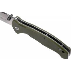 Нож Maserin Explorer, 440C, G10, зелений Фото 6