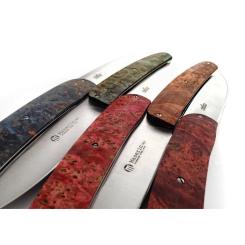 Нож Maserin Gourmet, дамаск, fat carbon, чорний Фото 3