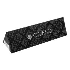 Нож Ocaso Solstice, Engraved titanium Topo Pattern, Black Фото 8