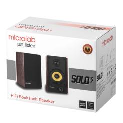 Акустическая система Microlab SOLO 3 40W Brown Фото 10