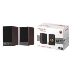 Акустическая система Microlab SOLO 3 40W Brown Фото 11
