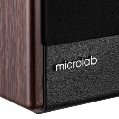 Акустическая система Microlab SOLO 3 40W Brown Фото 6