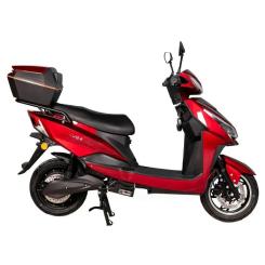 Электроскутер Atlas Spider 2 Box 2000W Lithium Red Фото 2