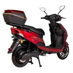 Электроскутер Atlas Spider 2 Box 2000W Lithium Red Фото 3