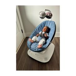 Кресло-качалка 4moms MamaRoo 5.0 Rosewood Фото 4