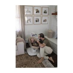 Кресло-качалка 4moms MamaRoo 5.0 Rosewood Фото 5