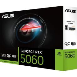 Видеокарта ASUS GeForce RTX5060 8Gb LP BRK OC Фото 9