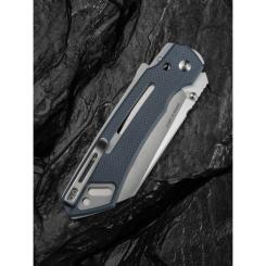 Нож Civivi Buster FG, Satin, сірий G10 Фото 9