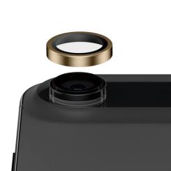 Стекло защитное Armorstandart AR iPhone 17 Air Gold Фото