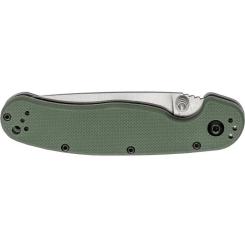 Нож Ontario Knife RAT II AUS-8 OD Green Фото 1